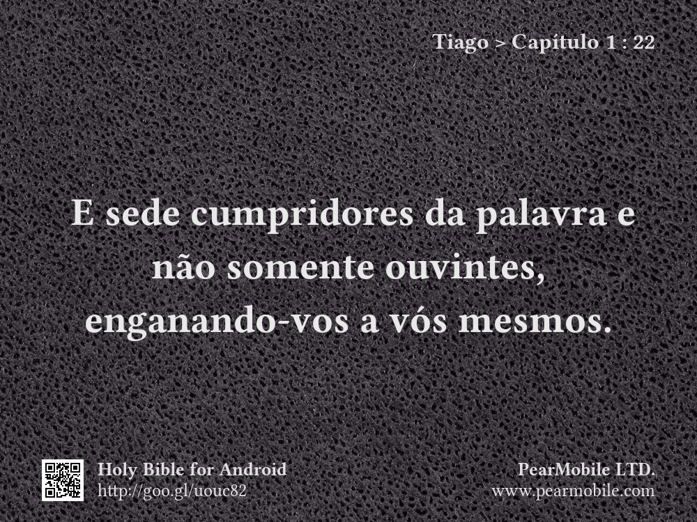 Tiago, Capítulo 1:22